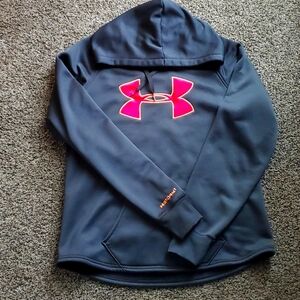 Men's UA cold gear hoodie